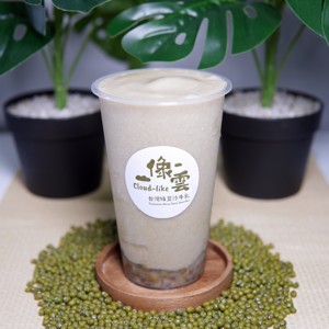 台灣綠豆沙冰 Taiwanese Mung Bean Smoothie